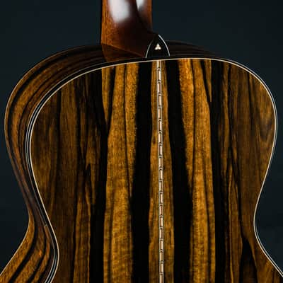 Bourgeois L-DBO 50th Anniversary Soloist Limited Edition Macassar Ebony and Bearclaw Italian Spruce #5 of 5 NEW image 21