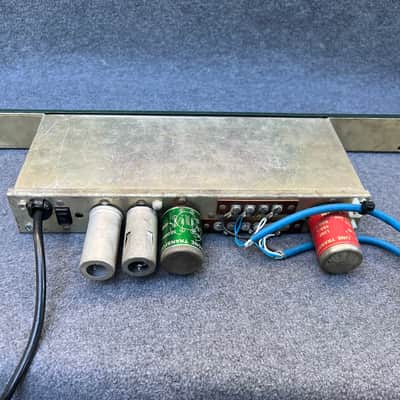Vintage Altec 1566a tube mic preamp image 3