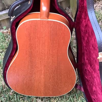 Gibson Lennon J-160E 70th Anniversary 2010 Natural Museum w/COA +OHSC image 4