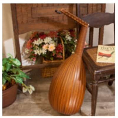 Roosebeck LT8DRSN | Deluxe 8-Course Sheesham / Canadian Spruce Lute w/ Bag. New with Full Warranty! image 3