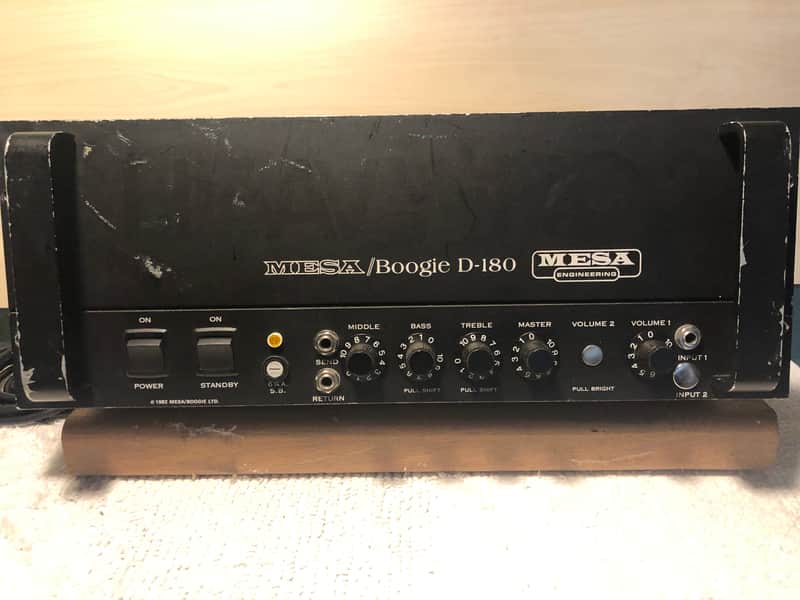 Mesa Boogie D-180 1982 image 1