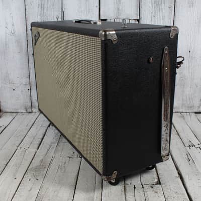 Fender Vintage 1965 Bassman Guitar Amplifier Head with Bandmaster 2 x 12 Cabinet image 20