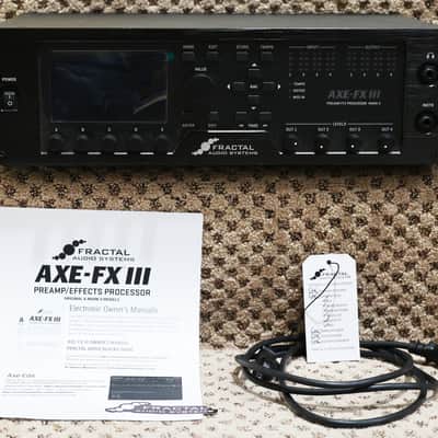 Fractal Audio Axe Fx iii Mkii Turbo 2025 image 3