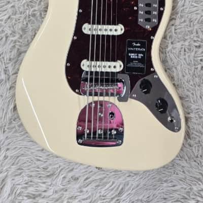 Fender  Vintera® III Early '60s Bass VI, Rosewood Fingerboard, Olympic White image 1