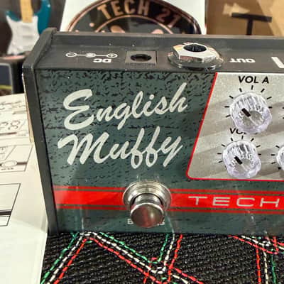 Eventide ENGLISH MUFF Character Plus Series (English Muffy  =  HiWatt-style + Big Muff-style) For Bass & Guitar image 3