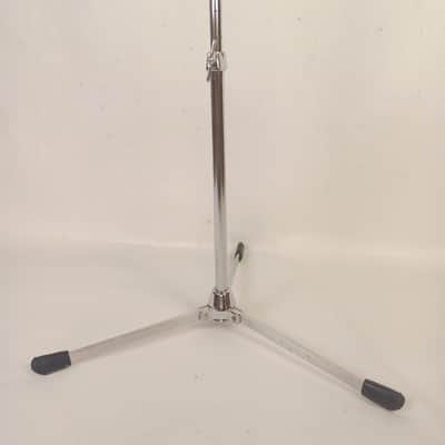 *Slingerland #33F Flat-Base Cymbal Stand Flush-Tripod Crash/Ride Vintage 60s USA image 2