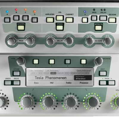 Kemper Amps Profiler Head - White image 1