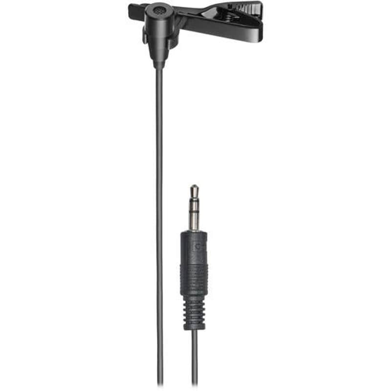 Audio-Technica ATR3350xiS Omnidirectional Condenser Lavalier Microphone - (B-Stock) image 1