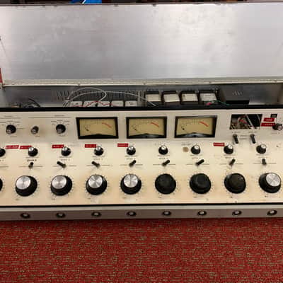 VINTAGE AUTOGRAM IC-10 AM/FM BROADCAST MIXING CONSOLE image 5