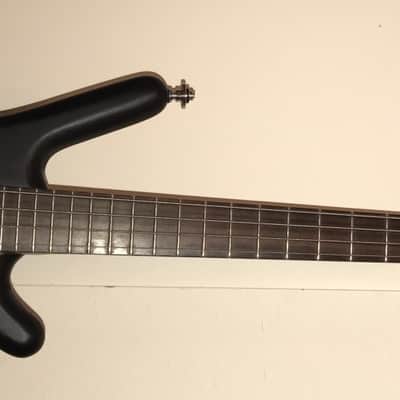 Warwick RockBass Corvette Basic Passive Fretted 2013 Nirvana Black Finish Passive electronics image 3