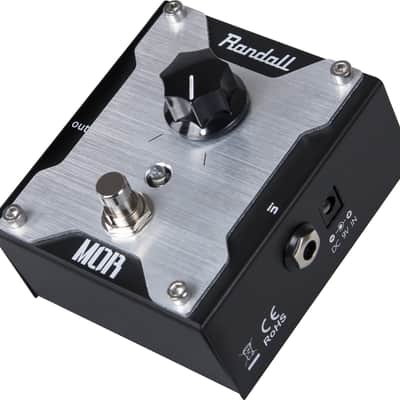 Randall Mor Dynamic One Knob Level Boost Guitar Effects Pedal. U.S Authorized Dealer image 1