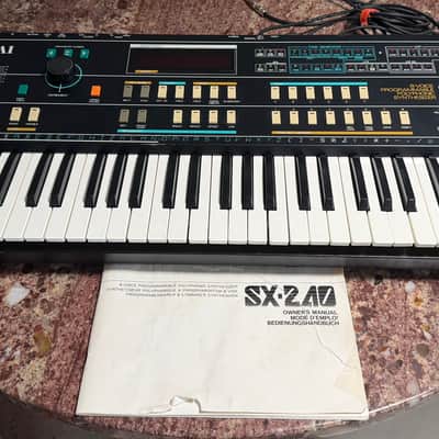 Vintage Kawai SX-240 Analog Polyphonic Synthesizer image 2