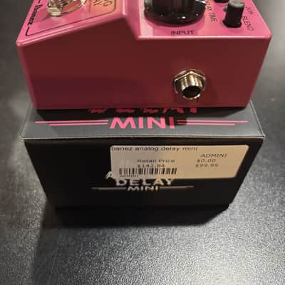 Ibanez Analog Delay Mini image 5