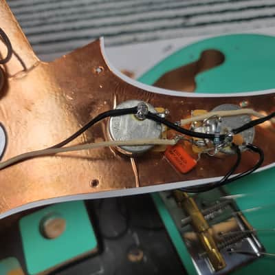 Fender Player Duo-Sonic 2020 - 2024 - Seafoam Green with upgrades image 16