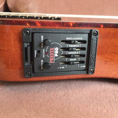 Carvin CL450 Nylon String Classical Crossover Acoustic-Electric, Solid Spruce, Rare image 12
