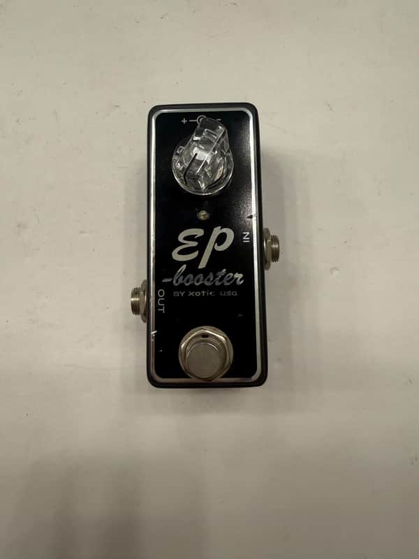Xotic Effects USA EP Booster Clean Boost Guitar Effect Pedal image 1