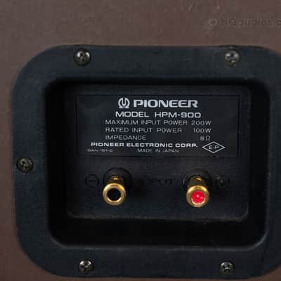 Pioneer HPM-900 Speakers – Restored 4-Way Vintage Monitors – 1-Year Warranty image 13