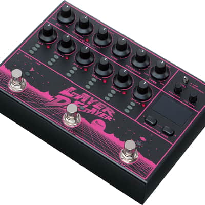 Ibanez LD303 Layer Delayer Effectpedal Made in China image 5