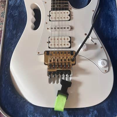 Ibanez JEM7VP-WH Steve Vai Premium Signature 2019 - Present - White image 1