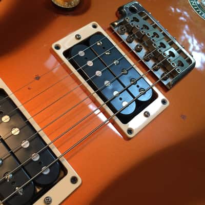 Paul Reed Smith PRS CE 24 - 2006 Blazing Copper image 2