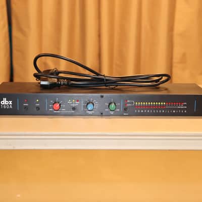 dbx 160A Compressor Limiter | Reverb