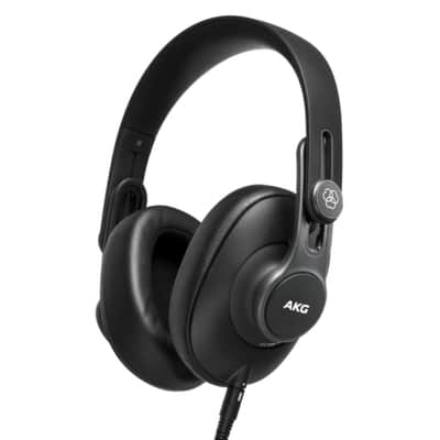 AKG K361 Closed-Back Headphones - Black image 1