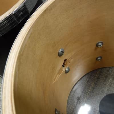 Rare Vintage Late 70's Rogers Big "R" Concert Toms/Bongos 6 and 8" image 9