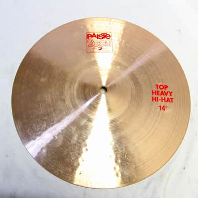 PAISTE 2002 14 HHH 14-inch Hi-Hat (05/25) image 2