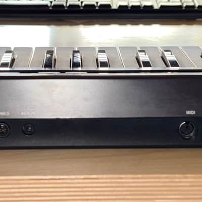Yamaha Reface DX Mini Mobile Keyboard 2015 - Present - Black image 2