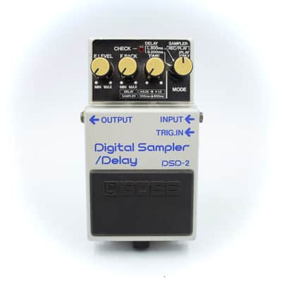 Boss DSD-2 Digital Sampler / Delay 1985 Made in Japan Guitar Effect Pedal 531900 image 2