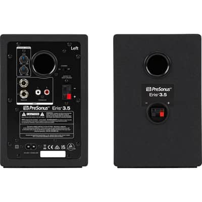 PreSonus Eris 3.5 Monitors 2nd Gen (Pair) image 2