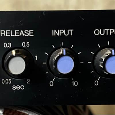 Yamaha GC2020 Compressor Limiter image 7