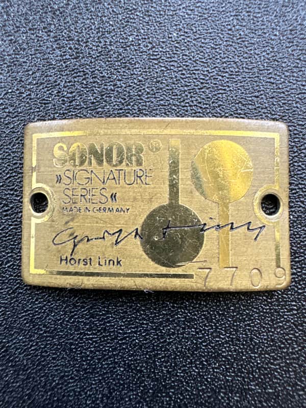Sonor Signature badges 1980- image 1
