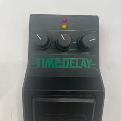 MXR M-206 Time Delay Analog Series 2000 Reticon Rare Vintage Guitar Effect Pedal image 3