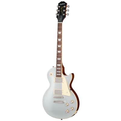 Epiphone Les Paul Standard 60s Silver Mist image 1
