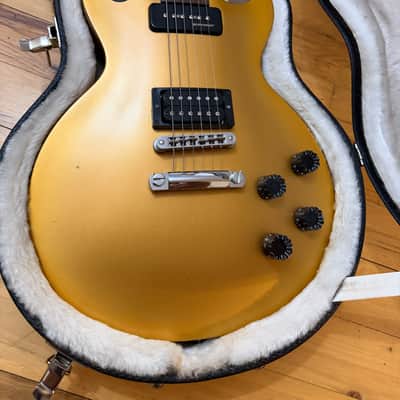 120th Anniversary Gibson Les Paul Futura 2014 - Bullion Gold image 2