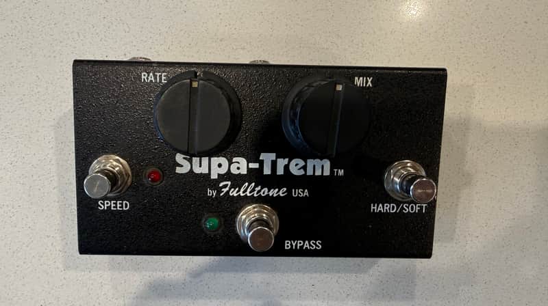 Fulltone Supa-Trem 2000s - Black image 1