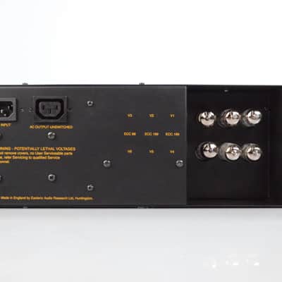 EAR Limiting Amplifier 660 Esoteric Audio Research Limiter Compressor #30996 image 8