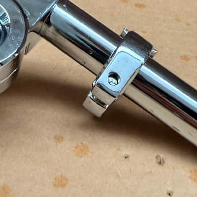 Pearl TH-70S/C Short Tom Holder w/ Gear Tilter (Chrome Finish) – Open Box / Brand New image 11