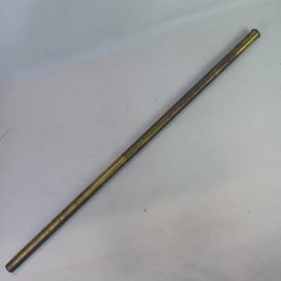 Musser M665B Brass Tube G 50.5"x1.5"Symphonic Chime Tubular Bell *Cracked*-Parts image 1