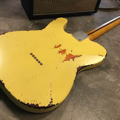 Relic Fender Modern Player Telecaster Plus Electric Guitar by Nate's Relic Guitars image 4