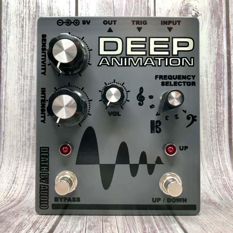 Death By Audio / Deep Animation / 6-Range Envelope Filter image 1