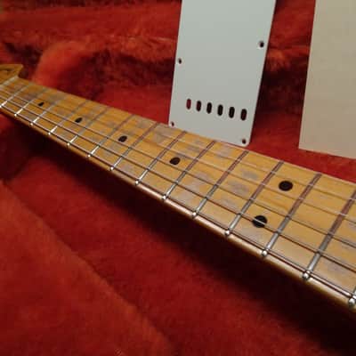Fender Stratocaster 1987- AVRI-57 reissue- Lake Placid Blue- American Vintage Reissue 1957- Lots of extra MOJO image 17