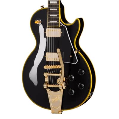 Epiphone Joe Bonamassa 1959 Les Paul Custom Antique Ebony image 1