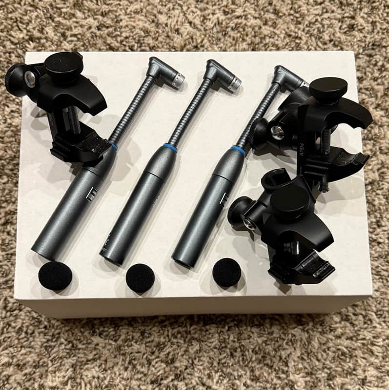 Shure BETA 98AMP / C-3PK 2010 - Present - Black image 1