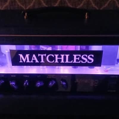 Matchless Avalon 30 Reverb, Purple/Black image 3