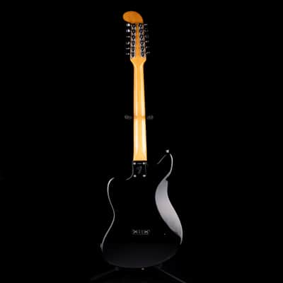 Vintage 1966 Fender Electric XII Black With OHSC image 9