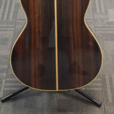 Yamaha LS500 Acoustic Guitar Natural image 4