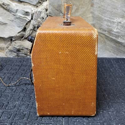 1953 Fender Champ 5C1 "600" Wide Panel 4-Watt 1x6" Guitar Combo imagen 5