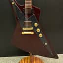 Gibson Reverse Explorer Limited Edition Guitar Of The Month 2008 - Antique Walnut